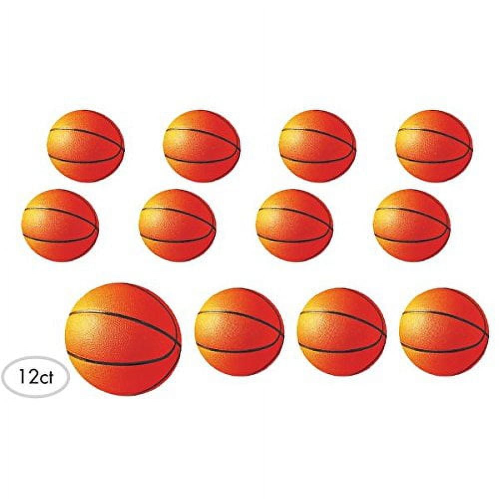 AMSCAN Basketball Cutout Value Pack Party Decoration [Toy]
