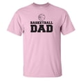 thumbnail image 1 of Basketball Dad Adult Short Sleeve T-shirt, 1 of 1