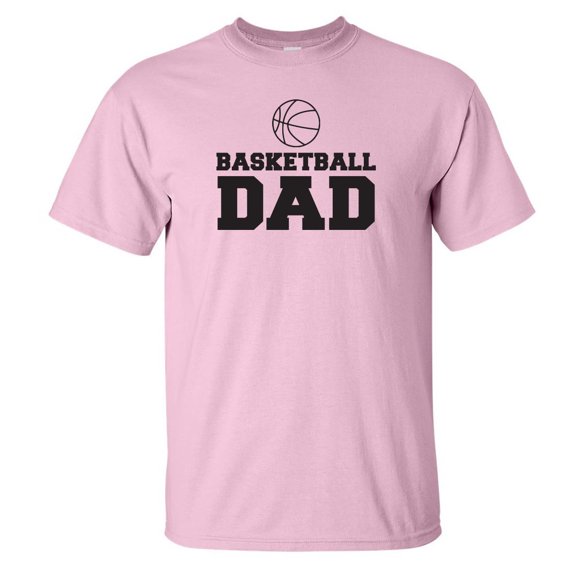 Basketball Dad Adult Short Sleeve T-shirt