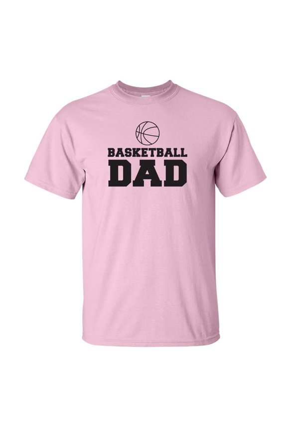 Basketball Dad Adult Short Sleeve T-shirt