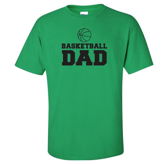 Basketball Dad Adult Short Sleeve T-shirt