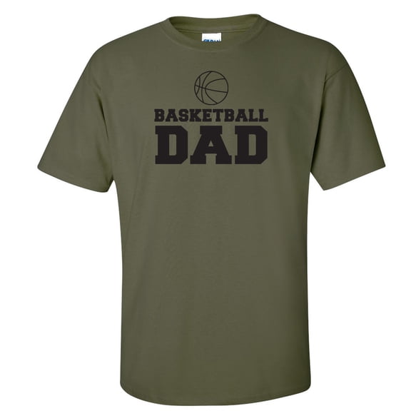 Basketball Dad Adult Short Sleeve T-shirt