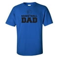 thumbnail image 1 of Basketball Dad Adult Short Sleeve T-shirt, 1 of 1