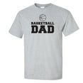 thumbnail image 1 of Basketball Dad Adult Short Sleeve T-shirt, 1 of 1