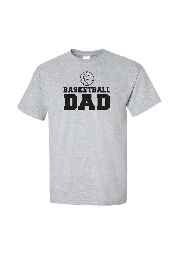 Basketball Dad Adult Short Sleeve T-shirt