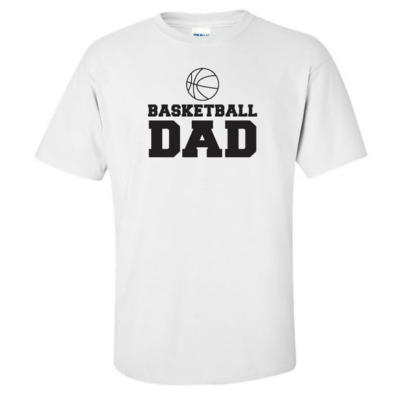 Basketball Dad Adult Short Sleeve T-shirt