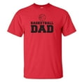 thumbnail image 1 of Basketball Dad Adult Short Sleeve T-shirt, 1 of 1