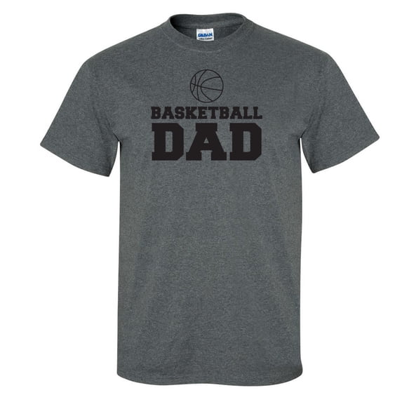 Basketball Dad Adult Short Sleeve T-shirt