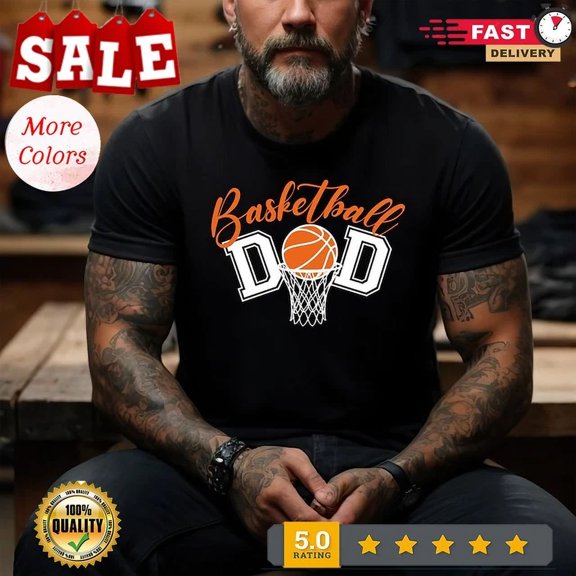Basketball Dad, Father'S Day Gift, Basketball For Men, Dad Design Preview Only