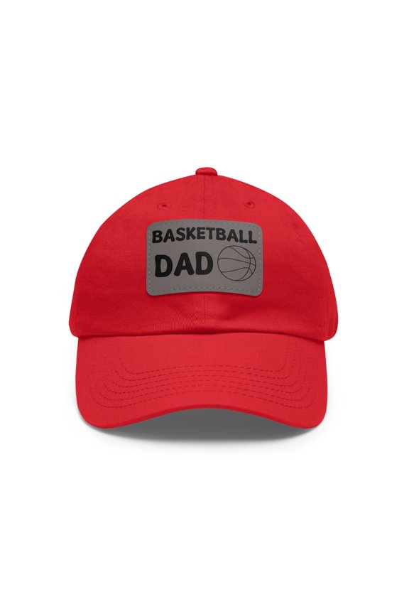 Basketball Dad Hat Cap Strap Back Dad Hat With Patch High School College