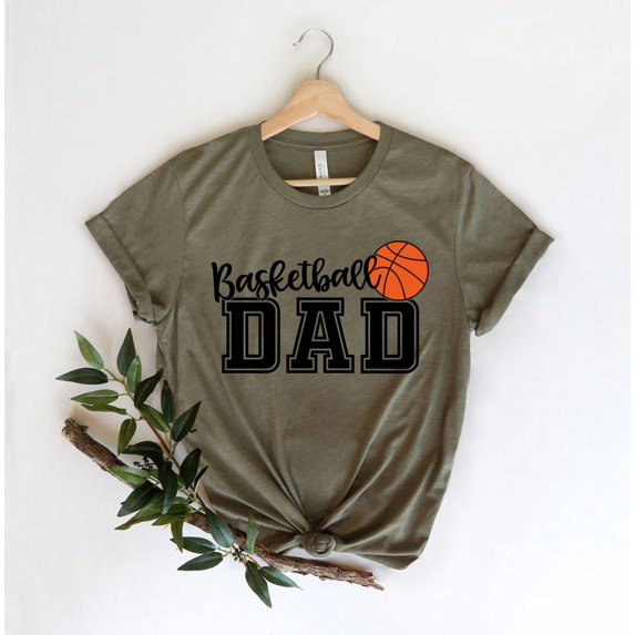 Basketball Dad Shirt, Gift for Dad, Dad Birthday Gift, Basketball Coach Gift, Funny Basketball Shirt, Father's Day Shirt