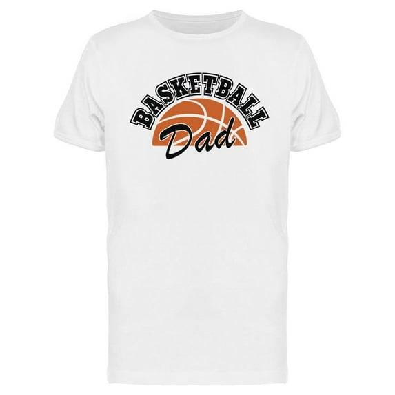 Basketball Dad T-Shirt Men -Image by Shutterstock, Male Large
