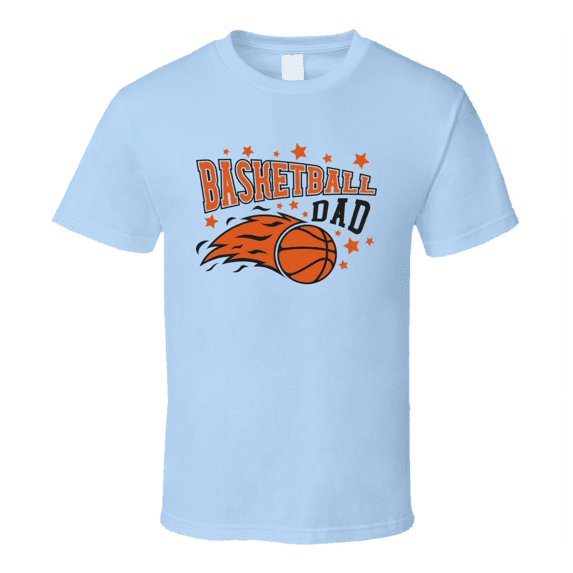 TrendyTees Men's Unisex Blue Solid Print Exercise Shirt, Size S