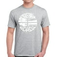 thumbnail image 1 of Basketball Dad Vintage Print Graphic Men T-Shirt S M L XL 2XL 3XL 4XL 5XL Father's Day Gift, 1 of 2