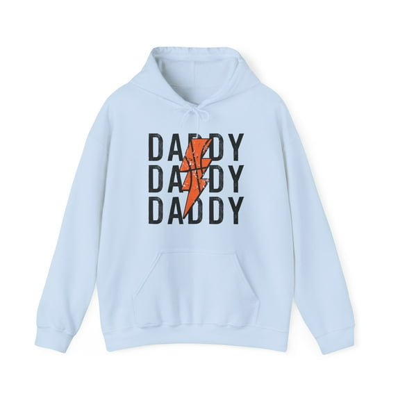 Basketball Daddy Dad Fathers Day Hoodie, Gifts, Hooded Sweatshirt