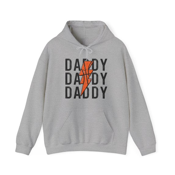 Basketball Daddy Dad Fathers Day Hoodie, Gifts, Hooded Sweatshirt