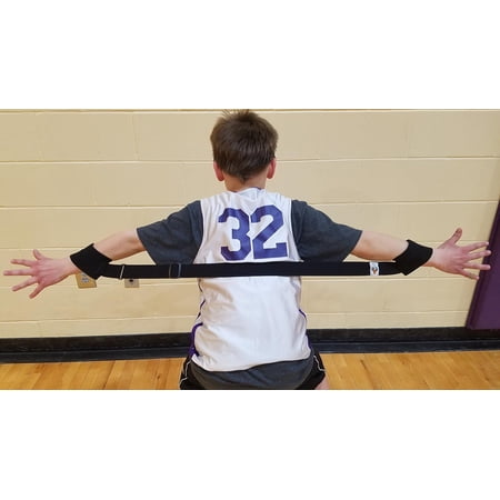 Basketball Defensive Reach Control - Defensive Aid - Get Players to Stop Reaching in - Get Players to Stop Fouling - One Size Fits - Keeps Players from Reaching in