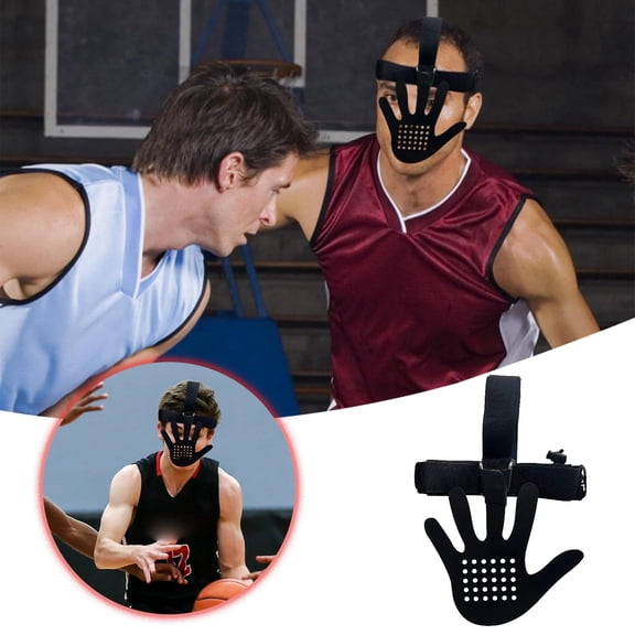 Basketball Defensive Training for Shooting Dribbling and Resistance Training – -Function Basketball Practice Gear for Enhanced On-Court Performance, 30x30x4 cm, Black