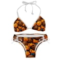 thumbnail image 1 of Basketball Detachable Sponge Adjustable Strap Bikini Set Two-Pack, Great for All Scenes, One-Piece Swimsuits, Swim Suits, 1 of 6