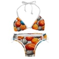thumbnail image 1 of Basketball Detachable Sponge Adjustable Strap Bikini Set Two-Pack Swim Suits - Ideal for Beach and Pool Scenes, 1 of 6