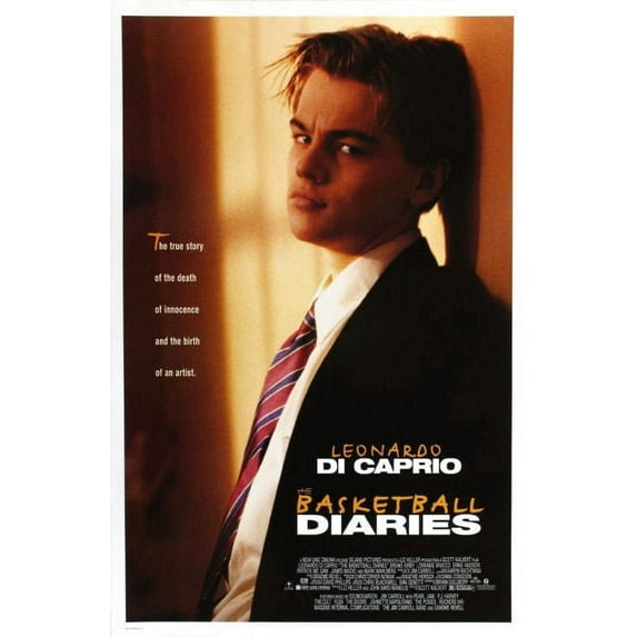 Basketball Diaries Poster 12in x 16in Metal Print 12x16 Multi-Color Square Adults AB Posters