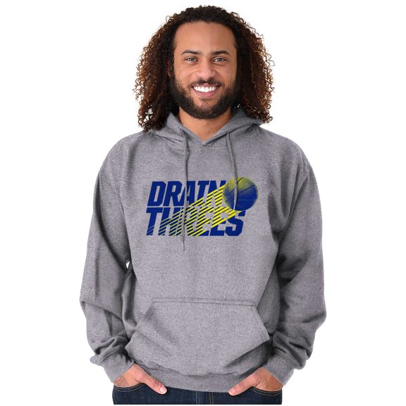 Basketball Drain Three Pointers Hoodie Hooded Sweatshirt Men Brisco Brands L
