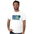 thumbnail image 1 of Basketball Drain Three Pointers Men's Graphic T Shirt Tees Brisco Brands S, 1 of 5