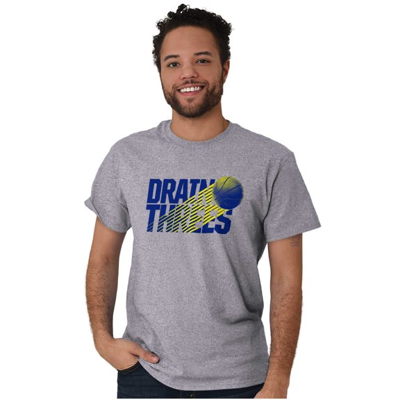 Basketball Drain Three Pointers Men's Graphic T Shirt Tees Brisco Brands X