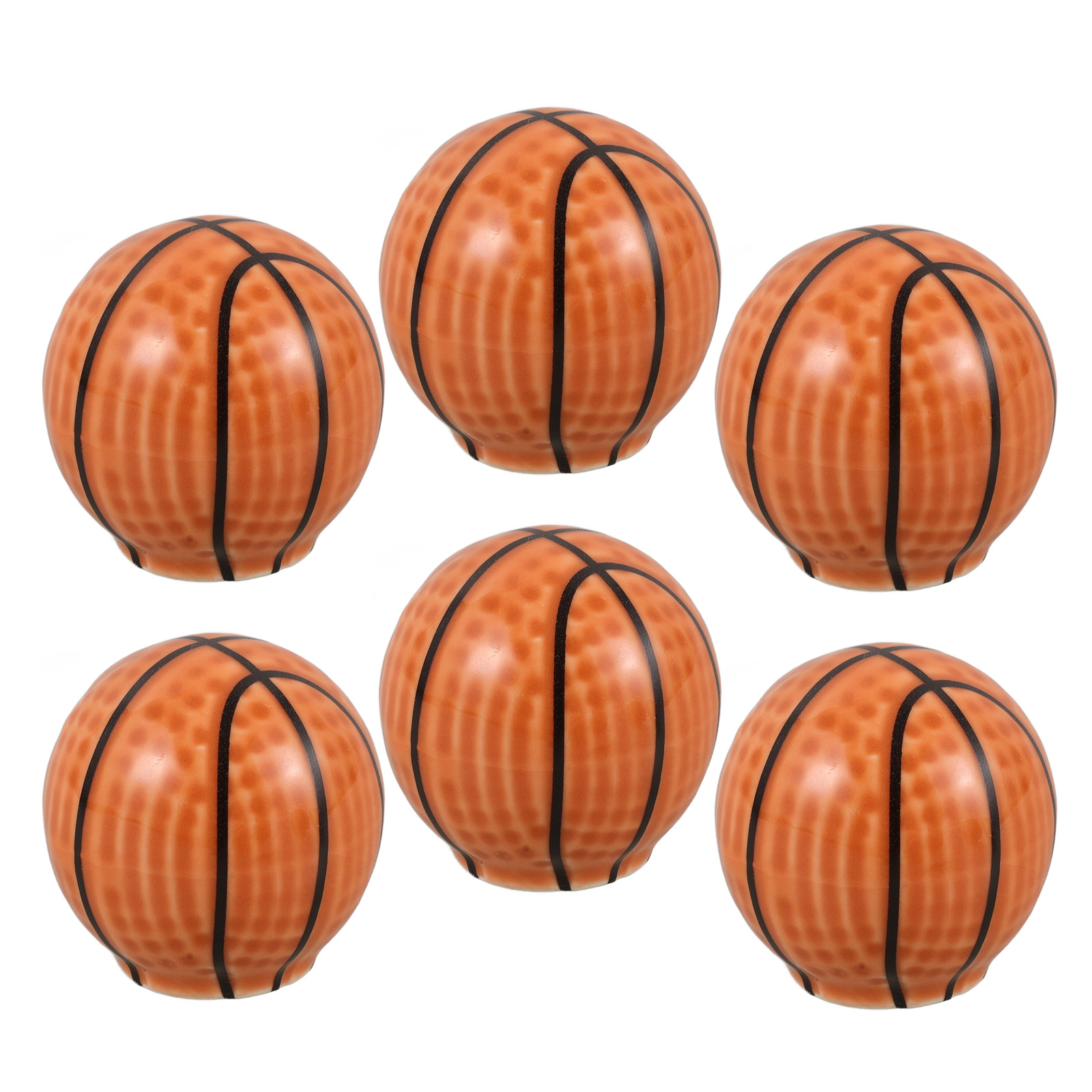 Basketball Drawer Handle Closet Door Knobs Bedroom Ceramics Cupboard ...