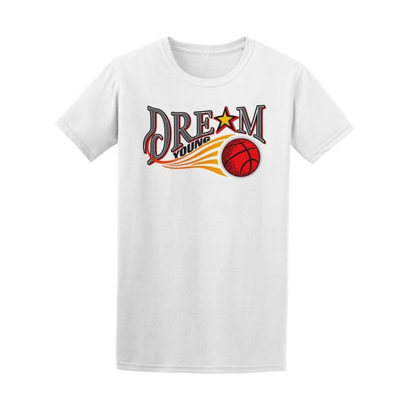 Basketball Dream Sign Tee Men's -Image by Shutterstock