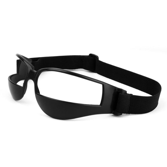 Basketball Dribble Glasses Elastic Strap Training Goggle Adjustable Basketball Training Courts Dribble Goggles