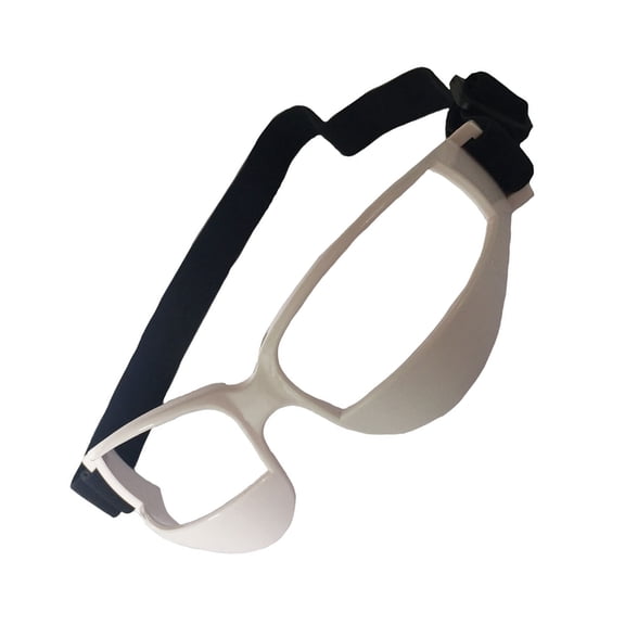 Basketball Dribble Glasses Elastic Strap Training Goggle Adjustable Basketball Training Courts Dribble Goggles