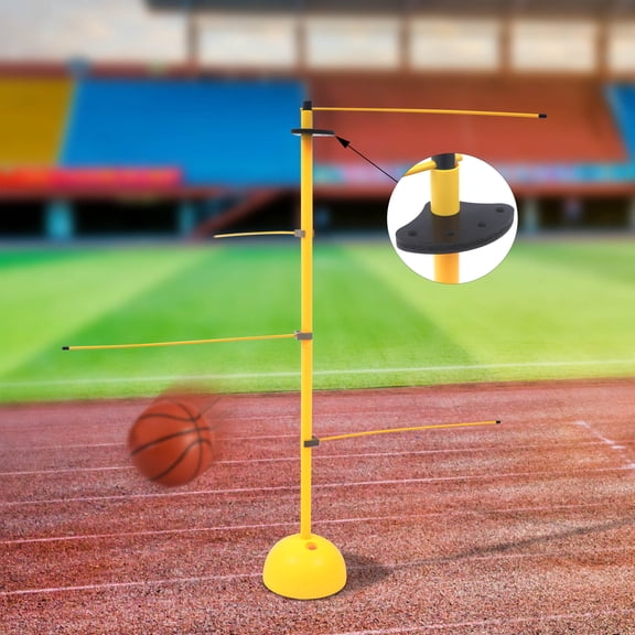 Basketball Dribble Trainer Adjustable Dribble Training Equipment Easy to Install