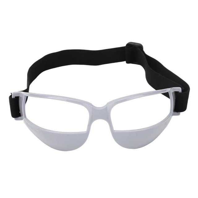 Basketball Dribbling Glasses Adjustable Size Eye Protection Sport Dribble Goggles for Beginner
