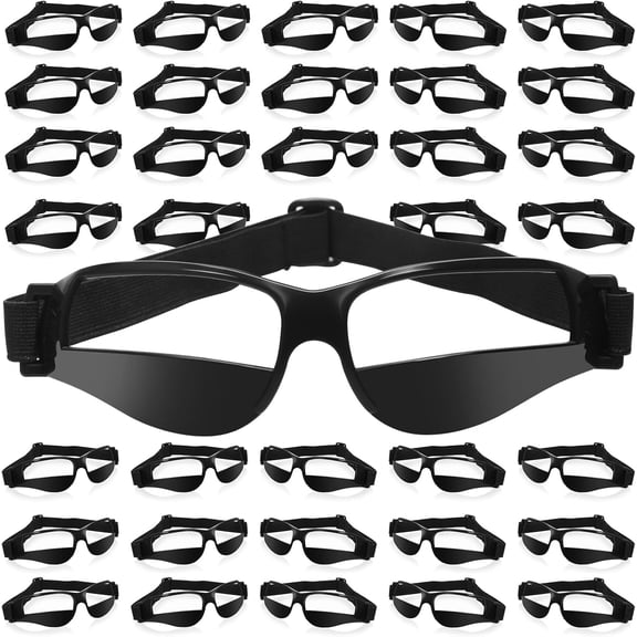 Basketball Dribbling Goggles Basketball Training Goggle Dribble Specs Goggle for Team Training Aid Sport Equipment