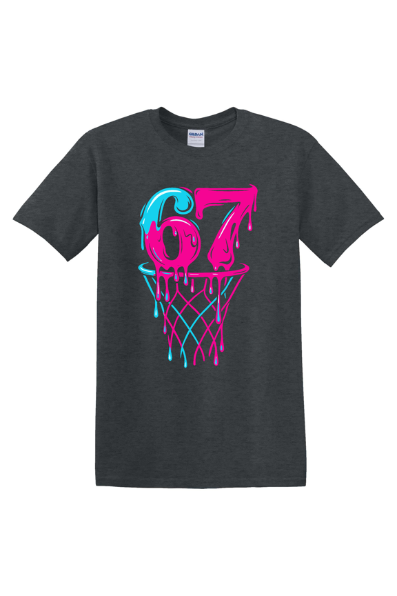 Basketball Drip Six Seven Gen Alpha T-shirt