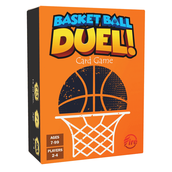 Basketball Duel! Card Game