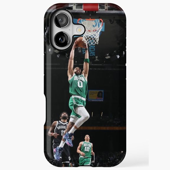 Basketball Dunk Action Sports Player Illustration Artwork X2005 Phone Case Compatible with iPhone 17 16 15 14 13 12 11 Pro Max – Premium Protection