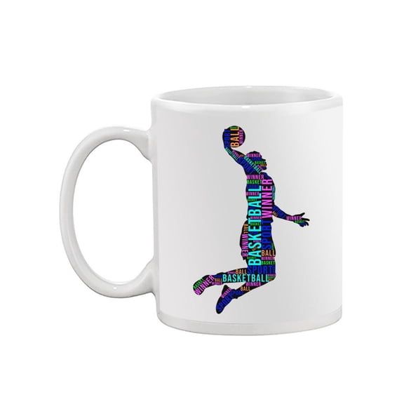 Basketball Dunk Mug - SPIdeals Designs,