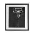thumbnail image 1 of Stupell Industries Basketball Dunk Score Black Framed Print Under Glass, design by Kim Allen, 16 x 13, 1 of 10