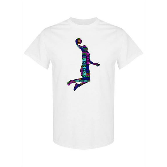 Basketball Dunk T-Shirt Women -SPIdeals Designs, Female Medium