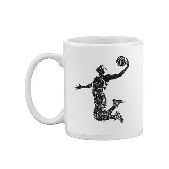 Basketball Dunkin Mug - SPIdeals Designs,