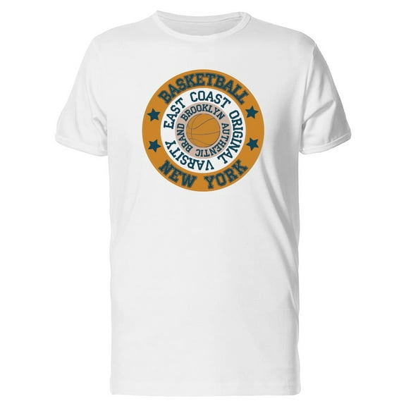 Basketball East Coast T-Shirt Men -Image by Shutterstock, Male Large