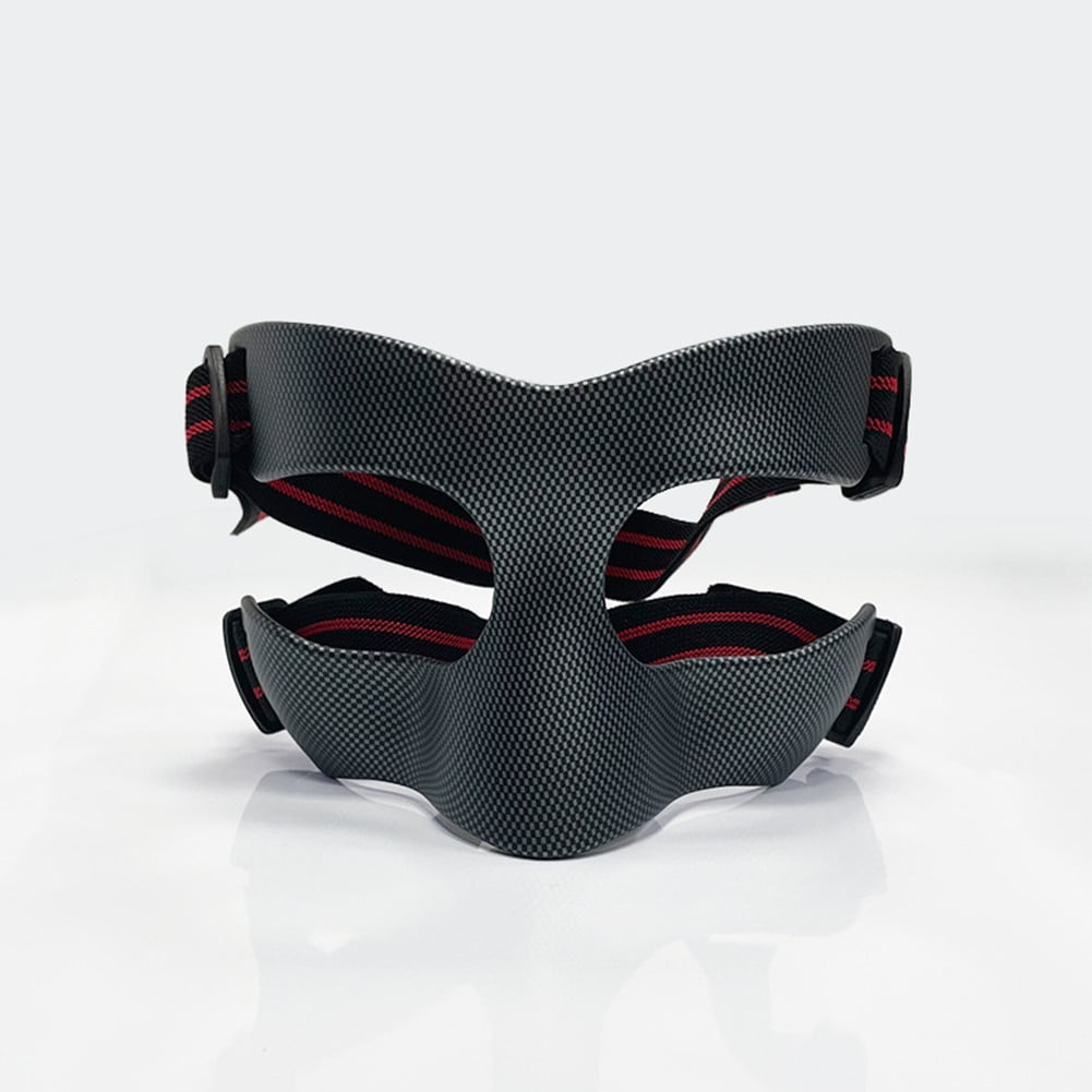 Basketball Face Guard, anticollision shield football game training, B