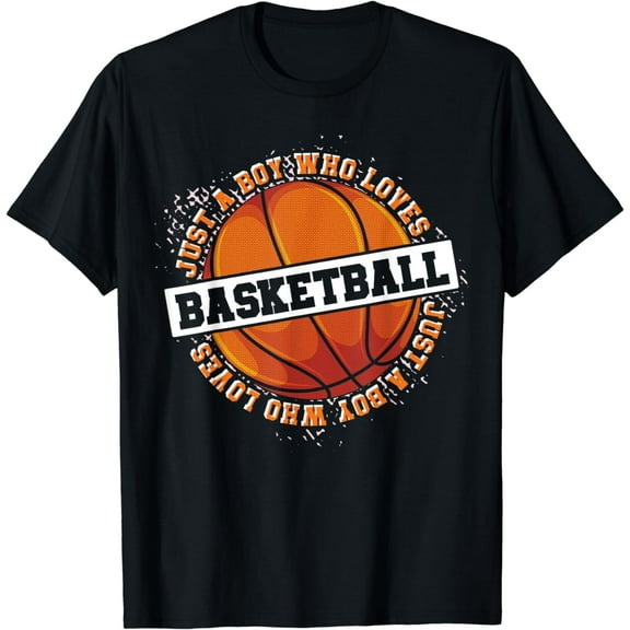 Basketball Fan Basketball Player Boys Sport Basketball T-Shirt