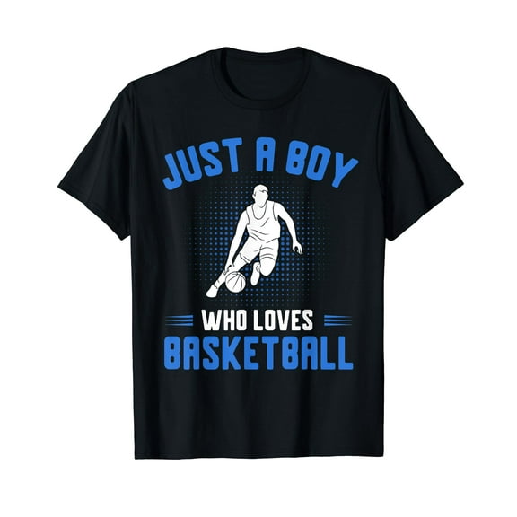 Basketball Fan Basketball Player Boys Sport Basketball T-Shirt