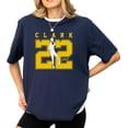thumbnail image 1 of Basketball Fan Signature Clark 22 Indiana Fever Softstyle Youth Adult Unisex T-Shirt, 1 of 5