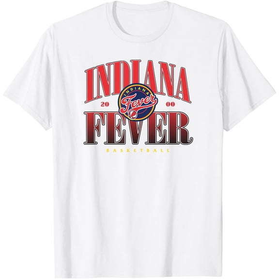 Basketball Fanbase Indiana Fever Courtside Softstyle Youth Adult Unisex T-Shirt