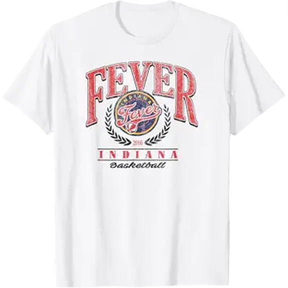 Basketball Fanclub Indiana Fever Top Class Out Of Bounds Softstyle Youth Adult Unisex T-Shirt