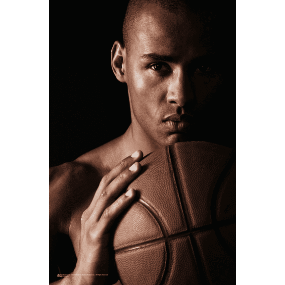 Basketball Fantasy Poster 11" x 17"